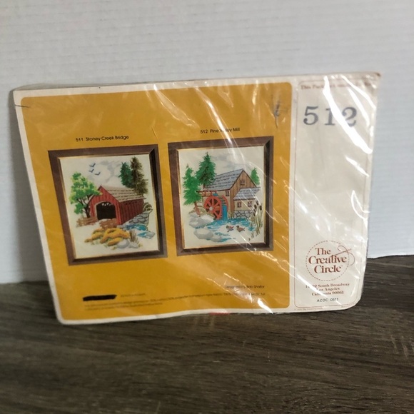 1979 The Creative Circle Crewel Kit - Picture 1 of 9